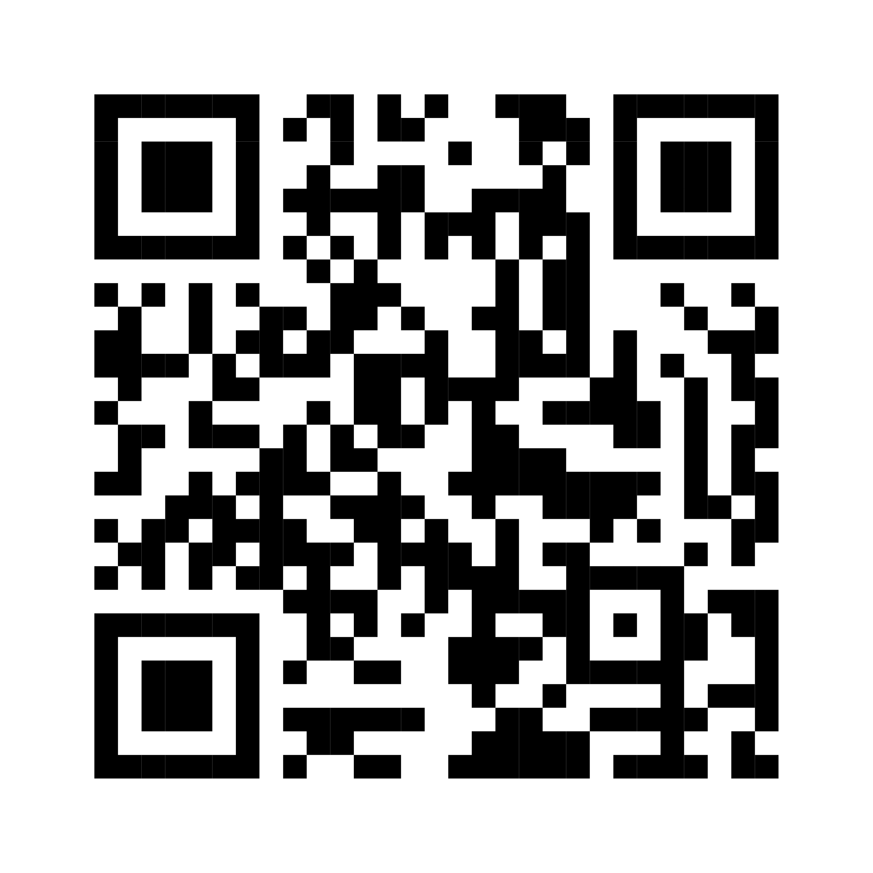 QR code containing Sam The IT Man contact details